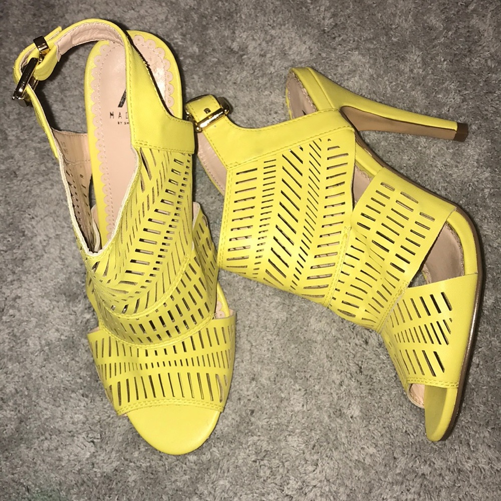 Cute New Yellow Heels